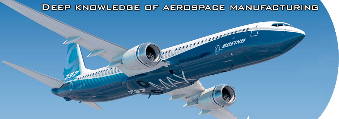 Kemco Aerospace Manufacturing Homepage Slider