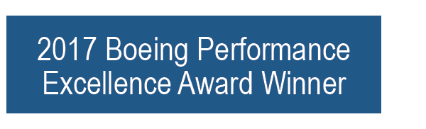 2017 Boeing Award